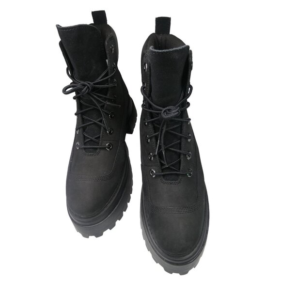 Timberland Women's Sky 6" Platform Boots Black A428J‎ Size 9 | Waterproof - Picture 4 of 9